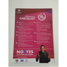 Don't Start ARVs Today - Adherence Checklist - NO 2 YES Let's Start ARVs Today!